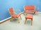 Mobilier de Salon en Bambou, 1950s, Set de 4 2