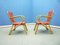 Bamboo Living Room Set, 1950s, Set of 4 16