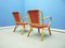 Bamboo Living Room Set, 1950s, Set of 4 17