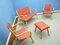 Mobilier de Salon en Bambou, 1950s, Set de 4 3