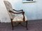 Fauteuil Style Louis XV Mid-Century, 1950s 9