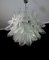 Italian Murano Felci Glass Chandelier, 1980s 12