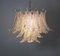 Italian Murano Felci Glass Chandelier, 1980s 3