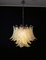 Lámpara de araña italiana de cristal de Murano, años 80, Imagen 10