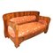 Vintage Walnut Liberty Sofa 1