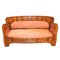 Vintage Walnut Liberty Sofa, Image 4