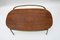 Mid-Century Leather Coffee Table by Jacques Adnet, 1950s, Image 3