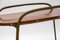 Mid-Century Leather Coffee Table by Jacques Adnet, 1950s, Image 2