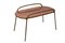Mid-Century Leather Coffee Table by Jacques Adnet, 1950s, Image 1