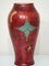 Italian Leather Vase, 1970s 3