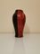 Vase en Cuir, Italie, 1970s 6