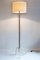 Lampadaire Mid-Century en Cuir par Jacques Adnet, années 50 2