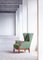 Mahogany & Fabric Wingback Armchair by Frits Henningsen, 1930s, Image 2