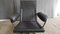 Vintage Black Leather Lounge Chair and Ottoman Set by Arne Norell for Vatne Lenestolfabrikk, 1960s, Image 16