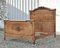 Antique French Walnut Double Bed 16