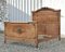 Antique French Walnut Double Bed, Imagen 16