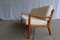 Mid-Century Danish Teak Model 166 Senator Sofa by Ole Wanscher for Cado, 1950s, Image 6