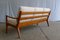 Mid-Century Danish Teak Model 166 Senator Sofa by Ole Wanscher for Cado, 1950s, Image 16