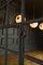 Vintage Industrial Black Window Mirrorr, Immagine 5