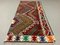 Tappeto piccolo Shabby Kilim vintage, Turchia, anni '60, Immagine 2