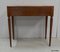 Small Antique Louis XVI Walnut Dressing Table, Imagen 34