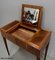 Small Antique Louis XVI Walnut Dressing Table 17