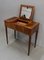 Small Antique Louis XVI Walnut Dressing Table 4