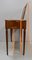 Small Antique Louis XVI Walnut Dressing Table, Image 33