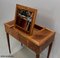 Small Antique Louis XVI Walnut Dressing Table 18