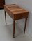 Small Antique Louis XVI Walnut Dressing Table 3