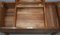 Small Antique Louis XVI Walnut Dressing Table, Image 23