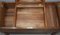 Small Antique Louis XVI Walnut Dressing Table, Imagen 23