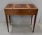 Small Antique Louis XVI Walnut Dressing Table 1