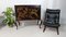 Vintage Buffet with Asian Decor 14
