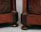 Spanish Rosewood & Marble Commodes, Set of 2 2