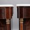 Spanish Rosewood & Marble Commodes, Set of 2 11
