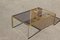 Italian Minimalistic Coffee Table by Bontempi, 1970s 1