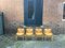 Chaises de Salon Vintage de Ibisco, Italie, Set de 4 1