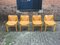 Chaises de Salon Vintage de Ibisco, Italie, Set de 4 4