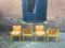 Sedie da pranzo vintage di Ibisco, Italia, set di 4, Immagine 3