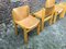 Vintage Italian Dining Chairs from Ibisco, Set of 4 6