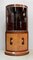 Vintage Art Deco Rosewood, Mahogany & Sycamore Corner Cabinet, Immagine 1