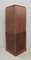 Vintage Art Deco Rosewood, Mahogany & Sycamore Corner Cabinet, Immagine 29