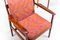 Mid-Century Rosewood Model 341 Armchairs by Arne Vodder for Sibast, Set of 4, Image 10