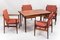 Mid-Century Rosewood Model 341 Armchairs by Arne Vodder for Sibast, Set of 4, Image 12