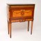 Antique Swedish Rosewood and Marble Secretaire, Imagen 2