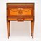 Antique Swedish Rosewood and Marble Secretaire, Imagen 1