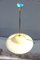 Murano Glass Ceiling Lamp, 1950s 6