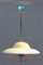 Lampada da soffitto in vetro di Murano, anni '50, Immagine 1