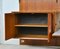 Console Murale Mid-Century par Poul Cadovius pour Royal System 6